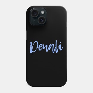 Denali National Park Phone Case