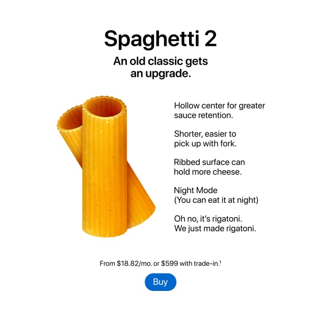 Spaghetti 2 by Daniel Spenser