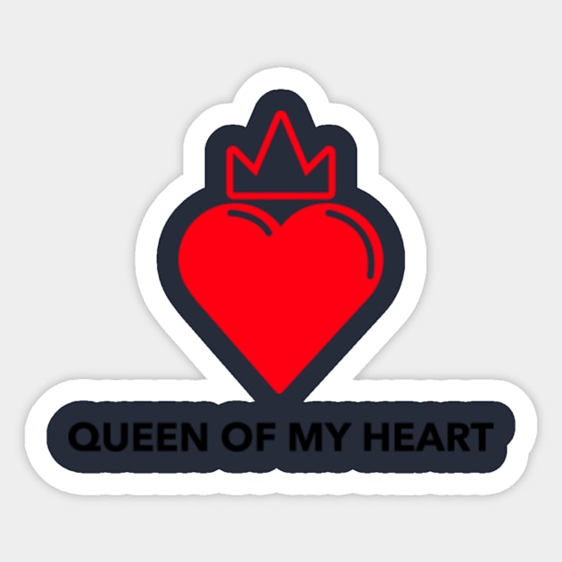 I love my Queen' Sticker