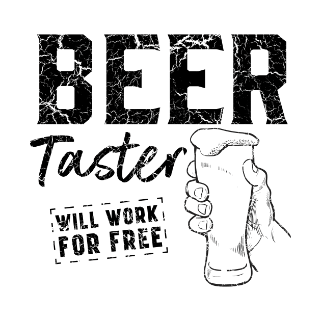 Beer taster works for free by Blister