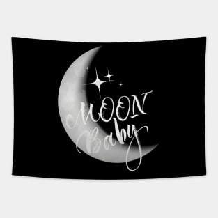 MOON BABY LUNAR TSHIRT DESIGN Tapestry