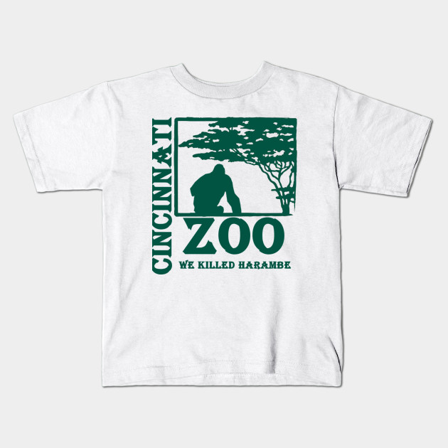 harambe kids shirt