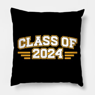Class Of 2024 Pillow