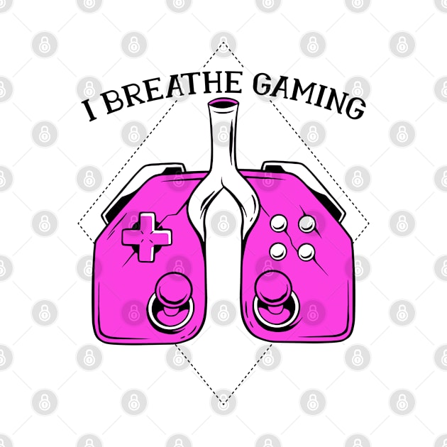 I Breath Gaming by aaallsmiles