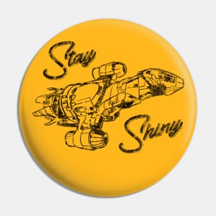 Firefly Stay Shiny Serenity Pin