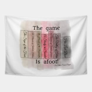 The Game Is Afoot! Tapestry