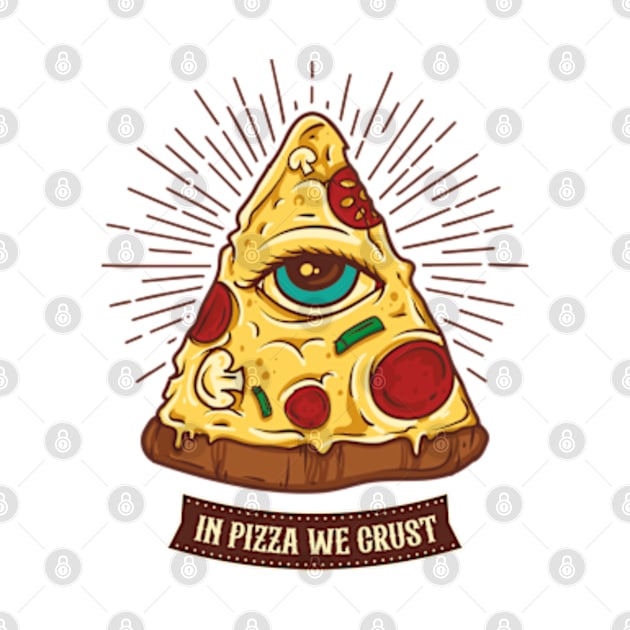 In Pizza We Crust by Three Meat Curry