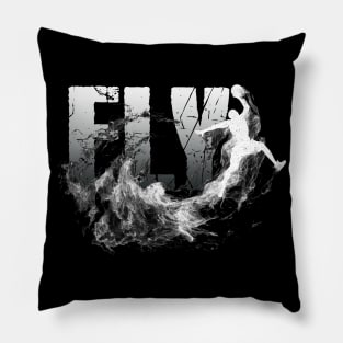 Fly High Streetball & Basketball Player Pillow