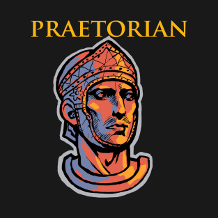 Roman Praetorian. T-Shirt