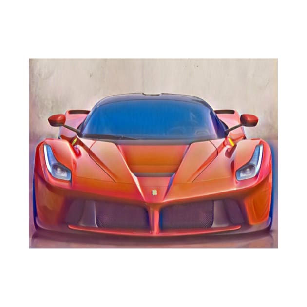 Ferrari LaFerrari by d1a2n3i4l5