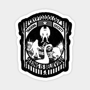 Bigfoot Loch Ness Monster Dogman And Mothman Cryptid Magnet