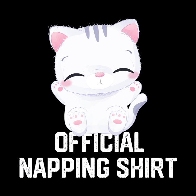 official napping shirt by spantshirt