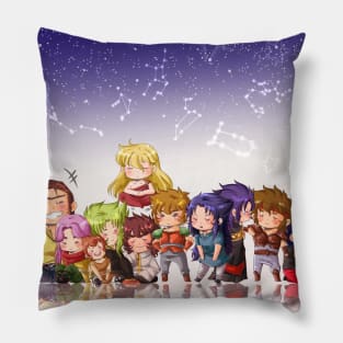 Gold Saints Pillow