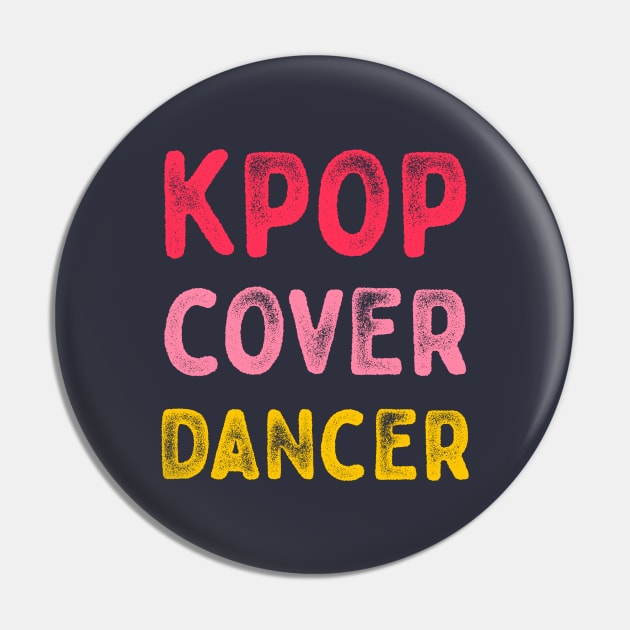 Kpop cover dancer retro typography Pin by Oricca