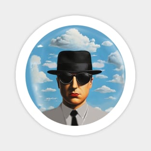The Clouded Mind Magnet