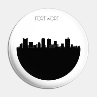 Fort Worth Skyline Pin