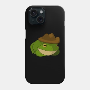 Cowboy Frog Phone Case