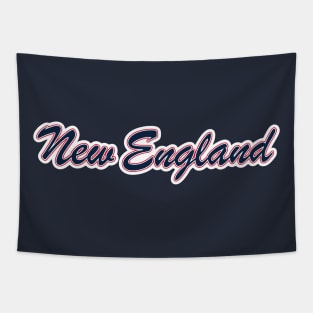 Football Fan of New England Tapestry