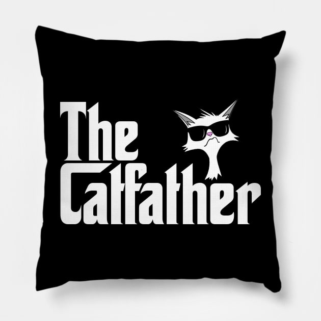 The Catfather Pillow by Gamers Gear