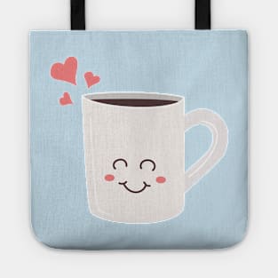 Happy Coffee Tote