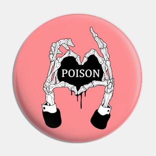 POISON Pin