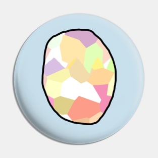 Candy Easter Egg Pin
