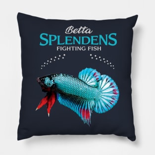 Betta Splendens Pillow