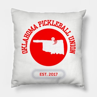 Oklahoma Union Play Pillow