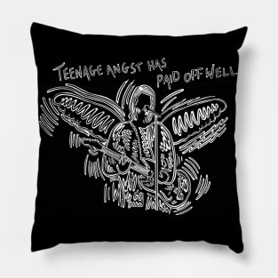 Kurt Grunge Rock Music Band Pillow