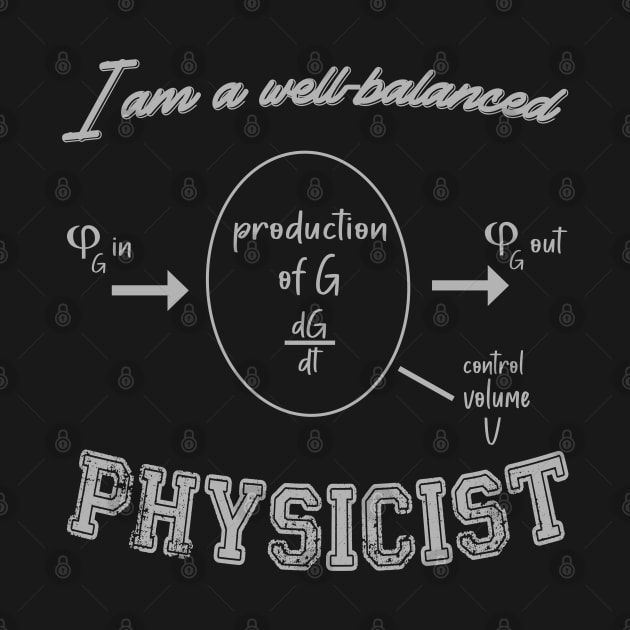 A Well-balanced Physicist by Debrawib