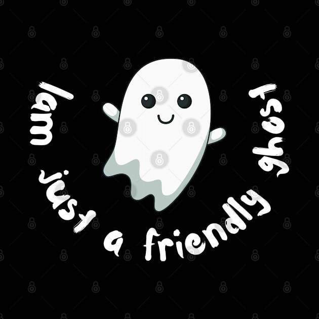 Halloween friendly ghost by SYAO