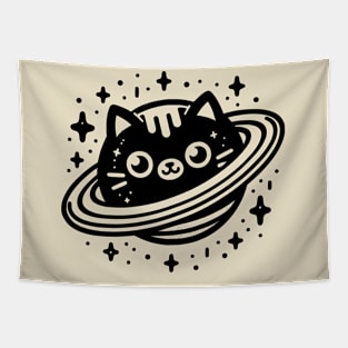 The Planet Meow Tapestry