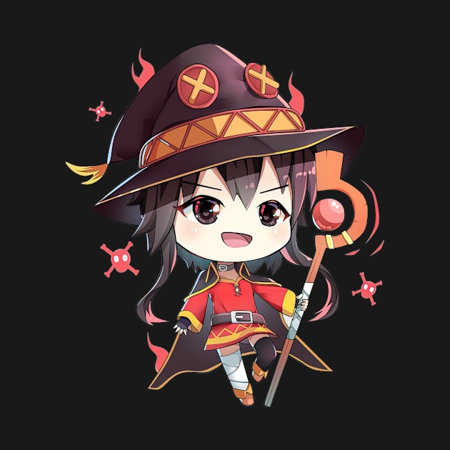 Konosuba Cute Chibi Megumin ! by HammiltenJohn