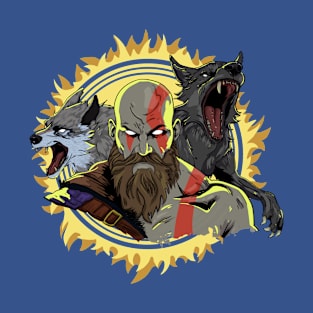 Kratos, Svanna & Speki T-Shirt