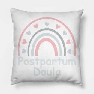 Rainbow Postpartum Doula Pillow