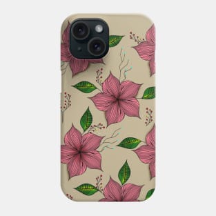 Floral Pattern 3 Phone Case