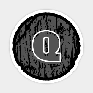 Letter Q Magnet