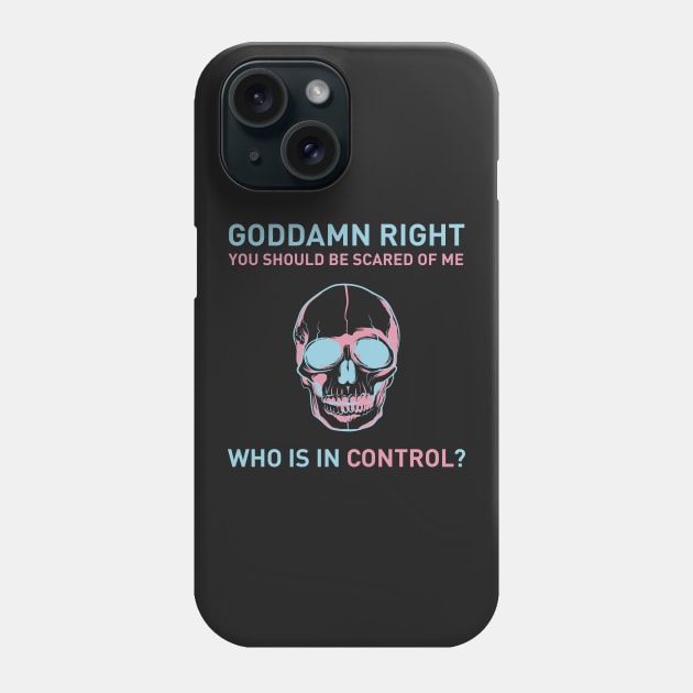 HALSEY - Control Phone Case by YoshFridays