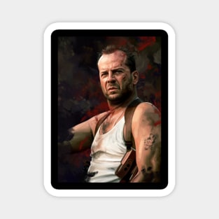 John McClane Magnet