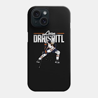 leon draisaitl retro Phone Case