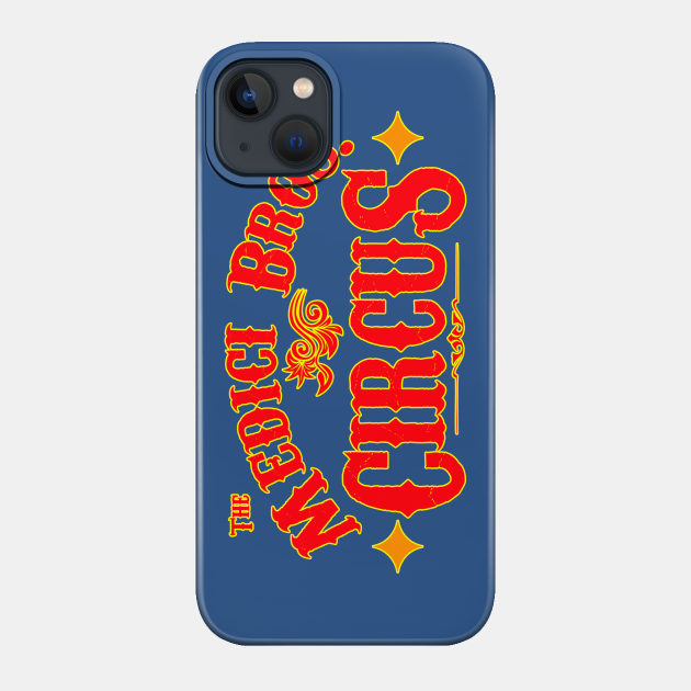 Medici Brothers Circus - Dumbo - Phone Case