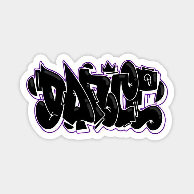 Dance bombing Magnet by DOSER