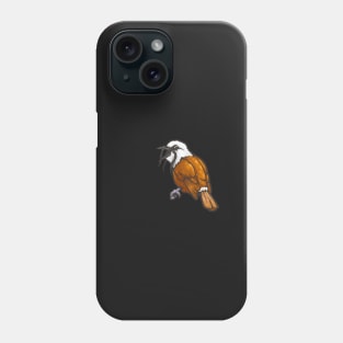 Three-Wattled Bellbird Phone Case