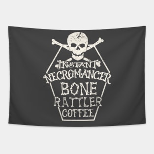 Instant Necromancer Bone Rattler Coffee Tapestry