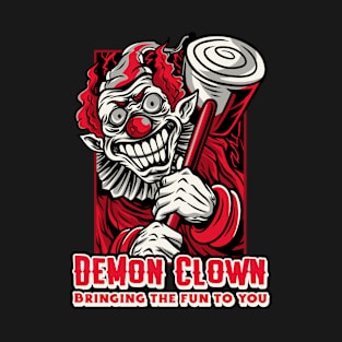 Demon Clown 0014 T-Shirt