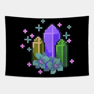 crystals Tapestry