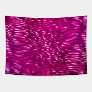 Pink Wave Tapestry