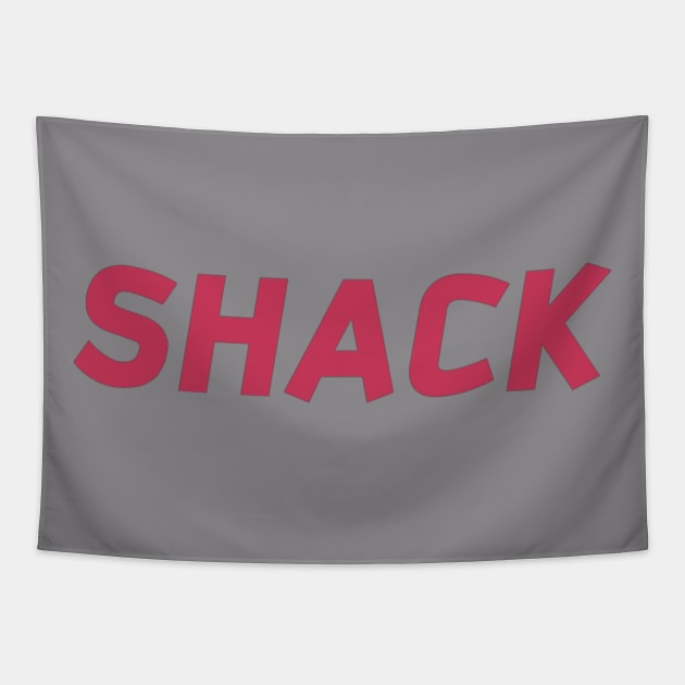 SHACK Tapestry by Half Street High Heat