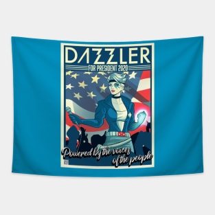 Dazzler for President Tapestry