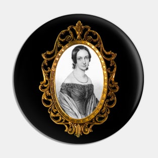 Clara Schumann Pin